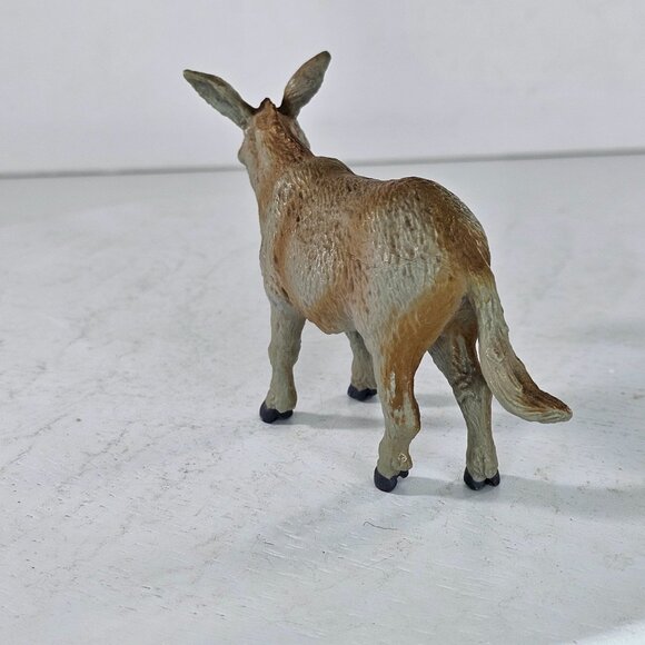 Schleich Donkey Adult Retired 1989 Figure #13212 Animal Early Edition Germany - Picture 5 of 10